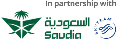 In partnership with Saudi Airlines